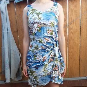 Halekulani Hawaiian Luau Dress